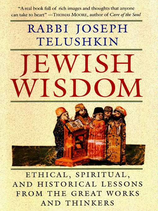 Title details for Jewish Wisdom by Joseph Telushkin - Available